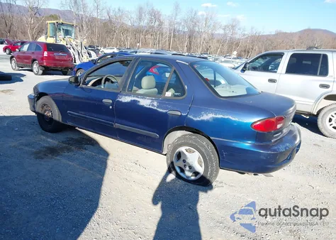 2001 Chevrolet Cavalier из США, поврежденный, VIN 1G1JC524817208248